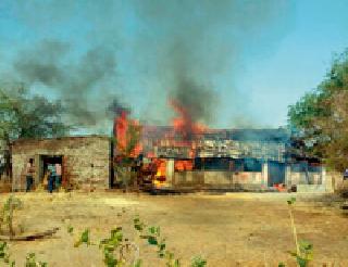 Stack | गोठ्याची राखरांगोळी