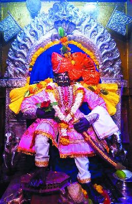 At the jotbabar shoestring | जोतिबावर पाकाळणी उत्साहात At the jotbabar shoestring | जोतिबावर पाकाळणी उत्साहात