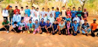 Lessons from adventure to children | बालकांना प्रात्यक्षिकातून साहसाचे धडे