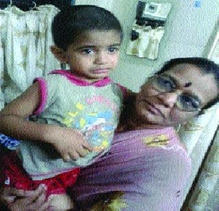 Twenty-two year old boy injured in Shwandas | श्वानदंशाने अडीचवर्षीय बालक जखमी