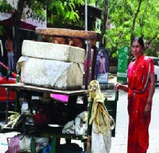 The shelter of the drought-hit Navi Mumbai in Marathwada | मराठवाड्यातील दुष्काळग्रस्त नवी मुंबईच्या आश्रयाला