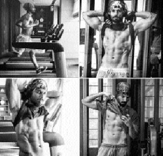 Shahid's workout under Tommy Singh! | टॉमी सिंगच्या अवतारात शाहिदचे वर्कआउट ! Shahid's workout under Tommy Singh! | टॉमी सिंगच्या अवतारात शाहिदचे वर्कआउट !