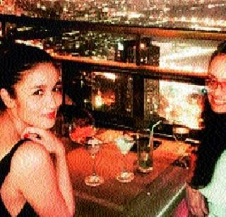 Aaliyachi party in Bangkok! | बँकॉकमध्ये आलियाची पार्टी! Aaliyachi party in Bangkok! | बँकॉकमध्ये आलियाची पार्टी!