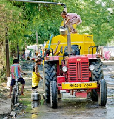 Latur is not Nagpur: | लातूर नव्हे नागपूरच :