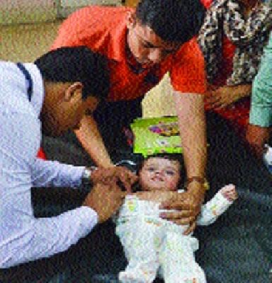 Polio vaccine offered by injection | इंजेक्शनद्वारे देण्यात येणार पोलिओची लस