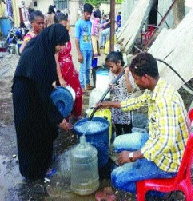 70 thousand liters of free water every day ... | दररोज ७० हजार लीटर मोफत पाणी...
