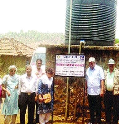 After all, the implementation of Nalpani scheme of Hirve Gaon started | अखेर हिरवे गावची नळपाणी योजना सुरू