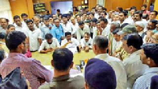 Congress aggressive over OSW and Dahanghat scandal | ओसीडब्ल्यू व दहनघाट लाकूड घोटाळ्यावरून काँग्रेस आक्रमक