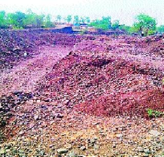 Illegal sandstorm of Niigao | नायगावला अवैध वाळूउपसा