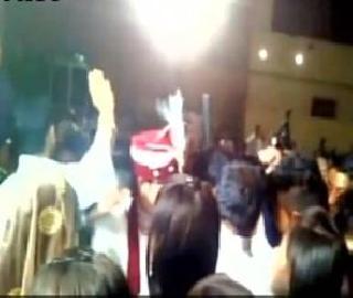 Video - Nawarda injured in a ferry in Haryana | व्हिडिओ - हरियाणामध्ये वरातीतल्या गोळीबारात नवरदेव जखमी