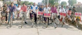 Planting five trees in each ward | प्रत्येक वॉर्डात पाच वृक्षांचे रोपण करणार