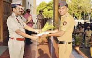 Excellent work is commendable | उत्कृष्ट कार्याला कौतुकाची थाप Excellent work is commendable | उत्कृष्ट कार्याला कौतुकाची थाप