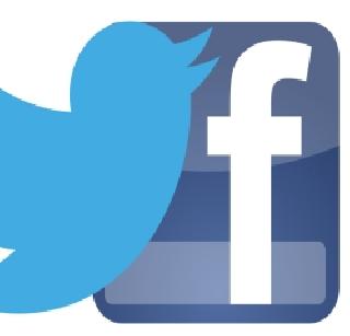 Twitter Dip, Facebook's Speed! | ट्विटरची डुबकी, फेसबुकची तेजी! Twitter Dip, Facebook's Speed! | ट्विटरची डुबकी, फेसबुकची तेजी!