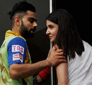 Virat Kohli again Anushka's follow-up on social media | सोशल मिडीयावर विराट पुन्हा अनुष्काचा फॉलोअर