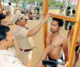 Recruitment of another 21 policemen | आणखी २१ पोलीस शिपायांची भरती