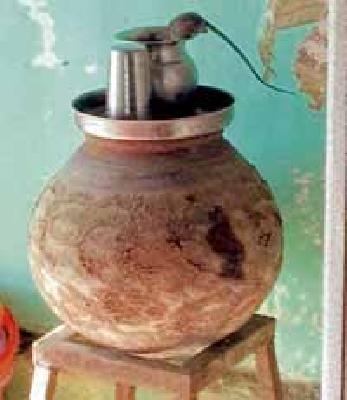 For a simple drop ... | एका साध्या थेंबासाठी...