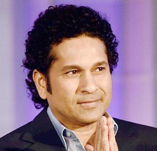 Congratulations to Sachin Tendulkar | दादाने केले सचिनचे अभिनंदन
