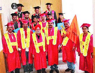 Lasalagavi graduation ceremony | लासलगावी पदवीदान समारंभ Lasalagavi graduation ceremony | लासलगावी पदवीदान समारंभ