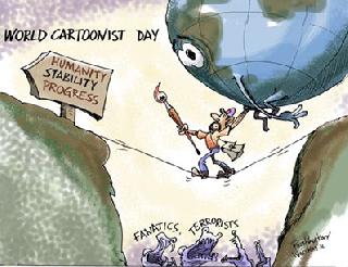 Cartoonization is not the case of acceptance as a profession | व्यंगचित्रकारीता पेशा म्हणून स्वीकारण्याची परिस्थिती नाही Cartoonization is not the case of acceptance as a profession | व्यंगचित्रकारीता पेशा म्हणून स्वीकारण्याची परिस्थिती नाही