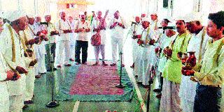 Starting the Harnam Weekend at Shinde | शिंदे येथे हरिनाम सप्ताहास प्रारंभ