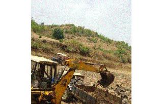 Start of 'Kikvi' work | ‘किकवी’च्या कामास प्रारंभ