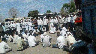 The farmers' association has started protesting onion from today | शेतकरी संघटना आजपासून कांद्याप्रश्नी संपावर