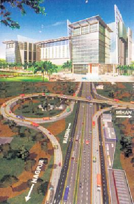 Construction of First City will be completed in two months | फर्स्ट सिटीचे बांधकाम दोन महिन्यात सुरू होणार