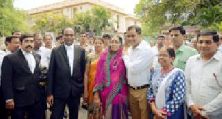 This is the victory of the entire society - Mukesh Chandak | हा संपूर्ण समाजाचा विजय -मुकेश चांडक This is the victory of the entire society - Mukesh Chandak | हा संपूर्ण समाजाचा विजय -मुकेश चांडक