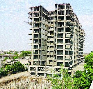 Who is the abuser of 'that' builder? | ‘त्या’ बिल्डरला कोणाचे अभय?