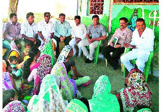 The problem will reach the government | समस्या शासनापर्यंत पोहचविणार