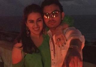 Saif's daughter Sarah Sushilkumar's love for Shinde's grandfather? | सैफची मुलगी सारा सुशिलकुमार शिंदे यांच्या नातवाच्या प्रेमात ?