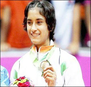 Vinesh from today begins the riot! | ‘आज से विनेश की दंगल शुरू !’ Vinesh from today begins the riot! | ‘आज से विनेश की दंगल शुरू !’