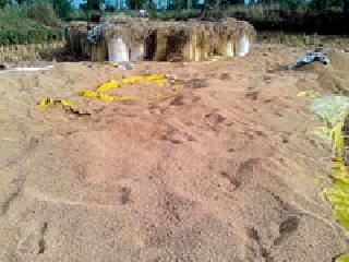 Sell at the price of a lottery | धानाची कवडीमोल दरात विक्री Sell at the price of a lottery | धानाची कवडीमोल दरात विक्री