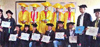 Graduation ceremony in SND Education Package | एसएनडी शिक्षण संकुलात पदवीप्रदान समारंभ Graduation ceremony in SND Education Package | एसएनडी शिक्षण संकुलात पदवीप्रदान समारंभ