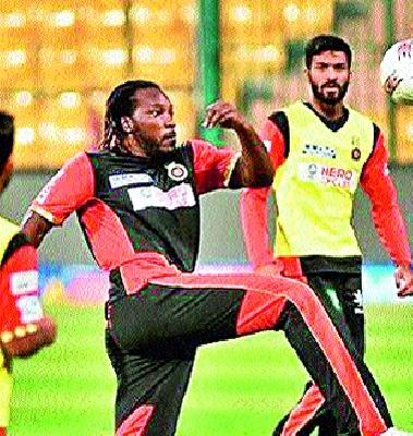 The team eager to maintain consistency | कामगिरीत सातत्य राखण्यास संघ उत्सुक