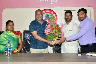 Avinash Patil elected unopposed as Tasgaon city president | अविनाश पाटील यांची तासगाव नगराध्यक्षपदी बिनविरोध निवड