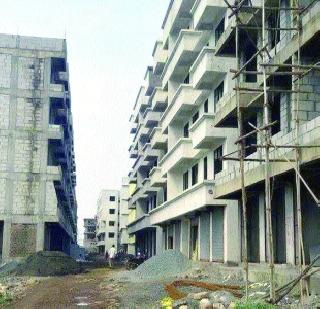 Crime on 13 floodplains | नालासोपाऱ्यातील १३ बिल्डर्सवर गुन्हे Crime on 13 floodplains | नालासोपाऱ्यातील १३ बिल्डर्सवर गुन्हे