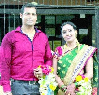 Shubhamangal of 27 couples on the occasion of Akshaya Rathri | अक्षयतृतीयेनिमित्त २७ जोडप्यांचे शुभमंगल Shubhamangal of 27 couples on the occasion of Akshaya Rathri | अक्षयतृतीयेनिमित्त २७ जोडप्यांचे शुभमंगल