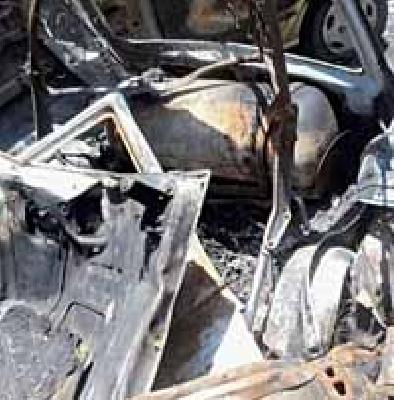 WARNING: On the road, 'gas bomb' | सावधान...रस्त्यावर फिरताहेत 'गॅस बॉम्ब'