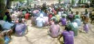 Due to the opposition of Naxalites, the development of the remote area was destroyed | नक्षल्यांच्या विरोधामुळेच दुर्गम भागाचा विकास खुंटला Due to the opposition of Naxalites, the development of the remote area was destroyed | नक्षल्यांच्या विरोधामुळेच दुर्गम भागाचा विकास खुंटला
