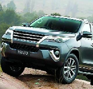 Rookie SUV Indians in love! | राकट एसयूव्हीची भारतीयांना भुरळ! Rookie SUV Indians in love! | राकट एसयूव्हीची भारतीयांना भुरळ!