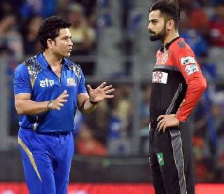 Virat Kohli does not compare to Sachin Tendulkar - Sehwag | विराट कोहलीची सचिन तेंडुलकरशी तुलना नको - सेहवाग Virat Kohli does not compare to Sachin Tendulkar - Sehwag | विराट कोहलीची सचिन तेंडुलकरशी तुलना नको - सेहवाग