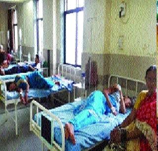 Dengue haemorrhage at Nigde Phansekond | निगडे फणसेकोंड येथे डेंग्यूचे थैमान Dengue haemorrhage at Nigde Phansekond | निगडे फणसेकोंड येथे डेंग्यूचे थैमान