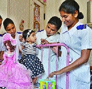 One lakh nurses need in the country | देशात एक लाख परिचारिकांची गरज One lakh nurses need in the country | देशात एक लाख परिचारिकांची गरज