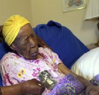 World's oldest woman dies at 116 | जगातील सर्वात वयोवृद्ध महिलेचं 116व्या वर्षी निधन World's oldest woman dies at 116 | जगातील सर्वात वयोवृद्ध महिलेचं 116व्या वर्षी निधन