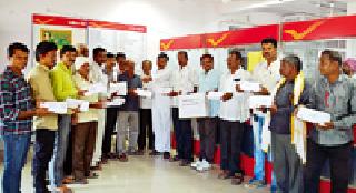 Letter to Chief Justices of 6,000 farmers | सहा हजार शेतकऱ्यांचे मुख्य न्यायाधीशांना पत्र