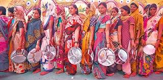 For the stomach? To drink! | पोटासाठी? ..पाण्यासाठी!