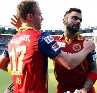 Royal Challengers Bangalore beat Gujarat by 144 runs | बंगळुरुचा गुजरातवर १४४ धावांनी 'रॉयल' विजय Royal Challengers Bangalore beat Gujarat by 144 runs | बंगळुरुचा गुजरातवर १४४ धावांनी 'रॉयल' विजय