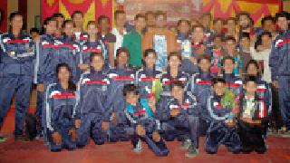 Sports training camp concluded | क्रीडा प्रशिक्षण शिबिराचा समारोप