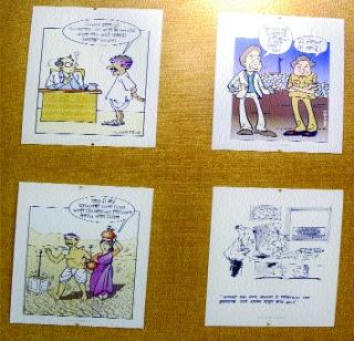 Cartoon depicting water saving message | व्यंगचित्रांद्वारे दिला जातोय पाणी वाचवण्याचा संदेश